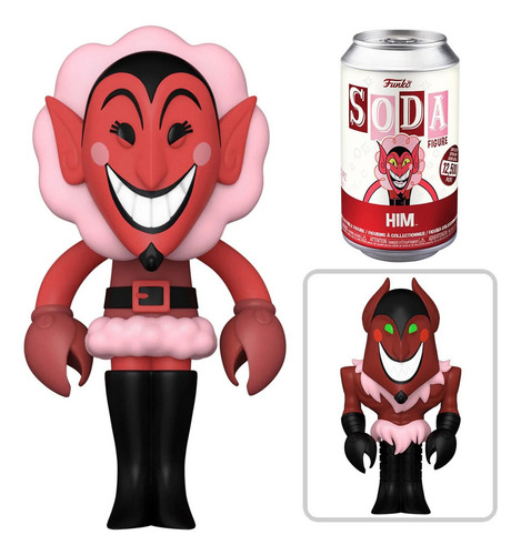 Funko Soda Him Las Chicas Superpoderosas