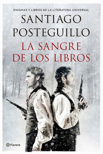 La Sangre De Los Libros Santiago Posteguillo