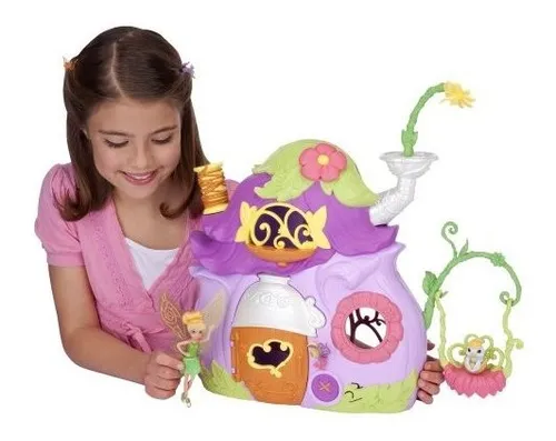 Hadas De Disney Ultimate Fairy House - Tink.s Pixie Cottage
