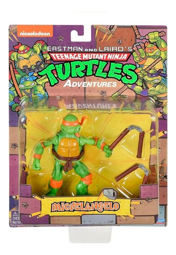 Tmnt Miguel Angel Playmates  Eastman And Laird¨s