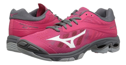 Tenis Voleibol Mizuno Wave Lightning Z4 Rosa 