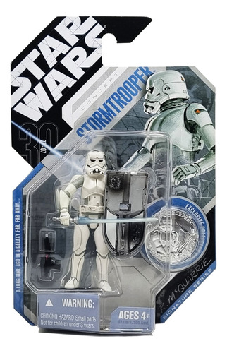 Hasbro - Star Wars - 30th Anniversary - Concept Stormtrooper