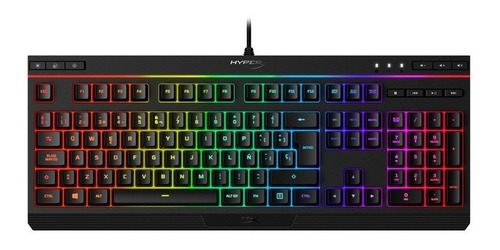 Teclado Hyperx Alloy Core Rgb 