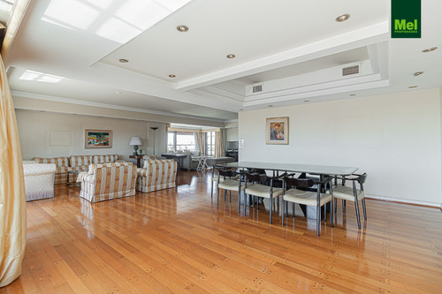 Exclusivo Piso De 6 Ambientes En Venta Con Amenities