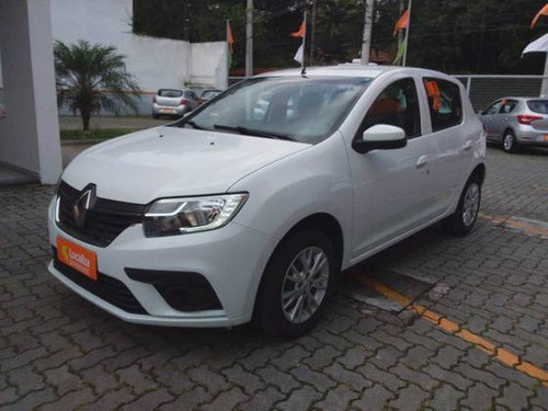 Imagem 1 de 9 de Renault Sandero 1.0 12v Sce Flex Zen Manual
