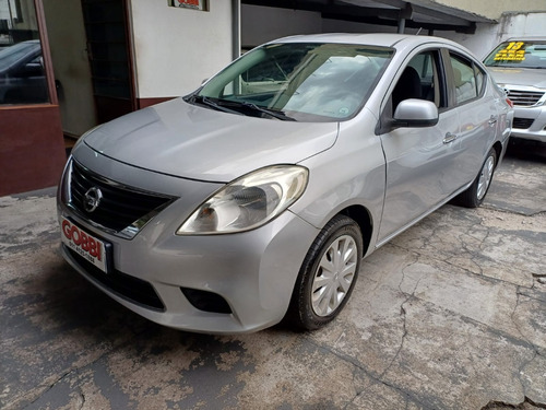 Nissan Versa 1.6 16v Sv Flex 4p