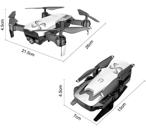 Avión No Tripulado X Pro Aire 4k Ultra Hd De Doble Cámara Fp