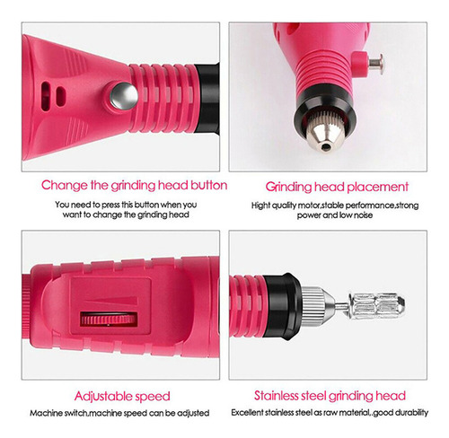 Kit De Herramientas Grabado Eléctrico Grabador Con