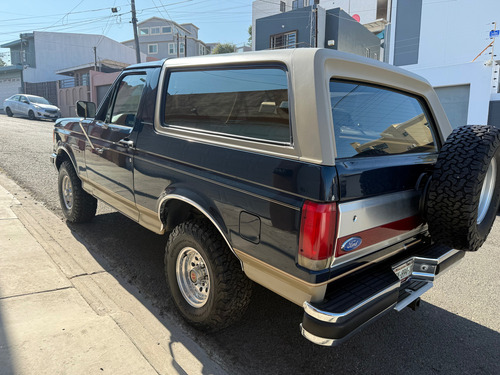 Ford Bronco Eddie Bauer