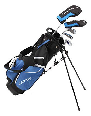 Set Golf Junior Aspire Plus - Niños Y Niñas - Diestro -