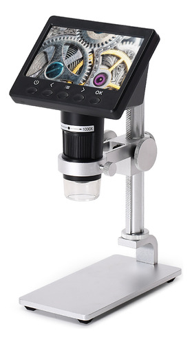 Microscopio... Luces Elevadoras De Identificación De Joyas