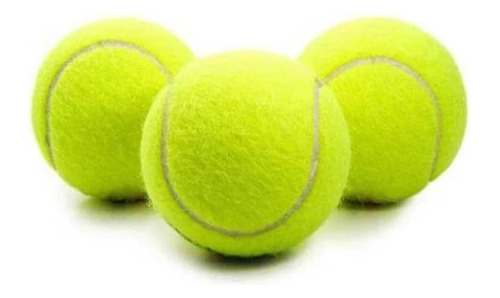 3 Pelotas De Tennis