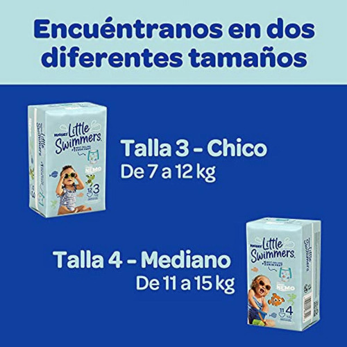 Huggies Little Swimmers Calzoncito Desechable Para Nadar