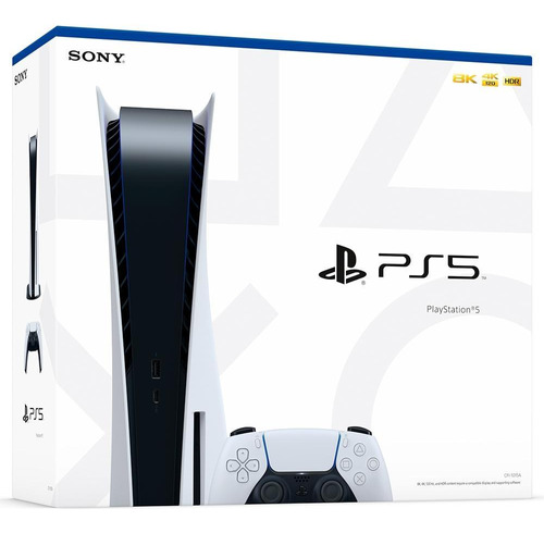 Console Playstation 5 Sony Ps5 825gb Com Disco Standard