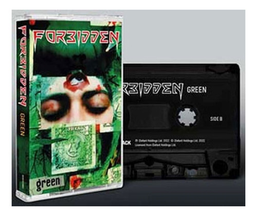 Forbidden  Green Cassette