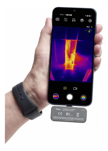 Fluke Tc01a Cámara Térmica Isee Android Hasta 550c Mmg