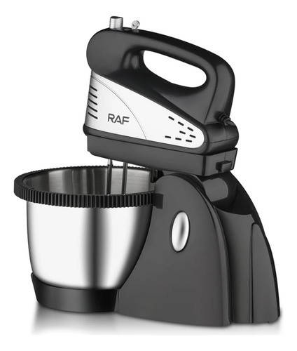 Batidora De Pedestal 800w Acero Inoxidable 5 Velocidades