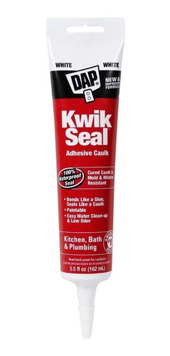 Dap 18013 Kwik-seal Sellador Multiuso, De 5.5 Onzas. Almendr