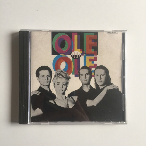 Ole Ole - 1990 - Cd (Usado)