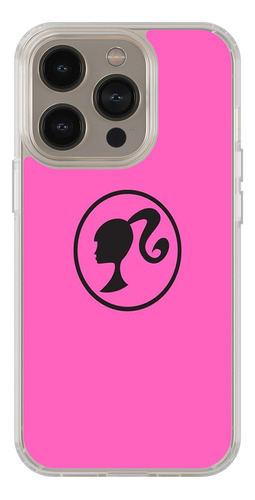 Funda Acrigel Para iPhone Pink Barbiie#