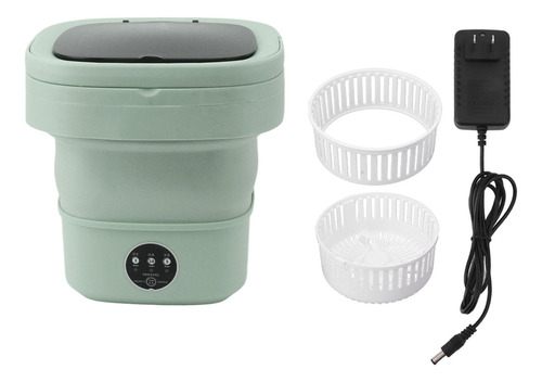 Lavadora Plegable Pequeña Tpe Y Pp 100-240 V Deshidratador