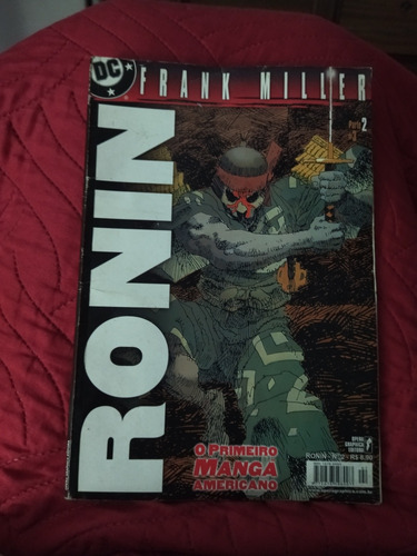 Revista Coleccionable Comic Manga Ronin 2/3 De Dc Año 2003