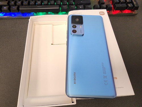 Imagen 8 de 9 de Nuevo Xiaomi 12t Pro 5g Azul 256gb 12gb Dual-sim