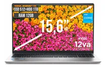 Comprar Portatil Dell Intel Core I3 Hdd 1tb + Ssd 512gb Ram 12gb 