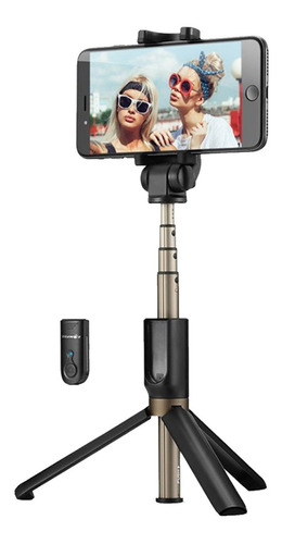 Monopod Baston Palo Selfies Celular Bluetooth Tripode Bw-bs3