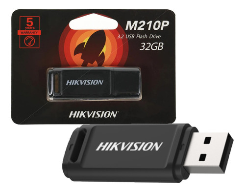 Pendrive 32gb Hikvision M210p Usb 3.2 Gen2 Ultra Rapido