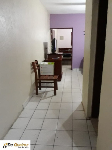 Imagem 5 de 22 de Casa Em Mongaguá, Lado Morro, Usado, Rua Com Calçada, Murado, 01 Dormitório, Banheiro, Sala, Cozinha, Garagem, Churrasqueira, Ducha Praia, Área De Serviço. - 6150 - 68979972