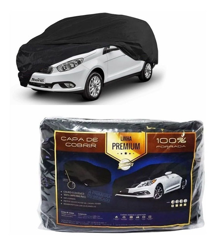 Imagem 1 de 2 de Capa Couro Cobrir Fiat Grand Siena Forro Total