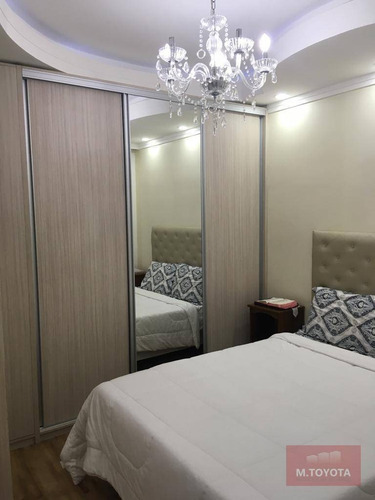 Imagem 8 de 30 de Apartamento Com 2 Dormitórios À Venda, 62 M² Por R$ 427.000,00 - Vila Leonor - Guarulhos/sp - Ap0028