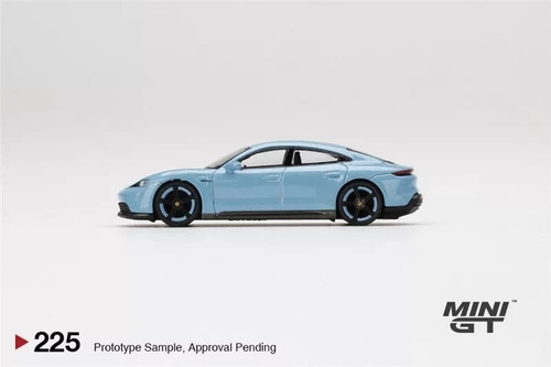 Imagem 3 de 3 de Porsche Tycan Turbo S - 1:64 - Mini Gt