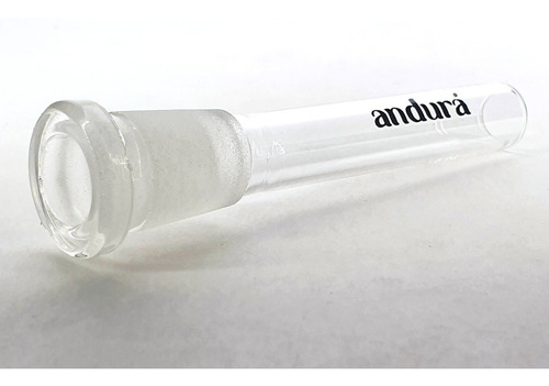 Imagem 4 de 7 de Andurá | Tubo De Vidro Downstem 18mm E 10cm Para Bongs