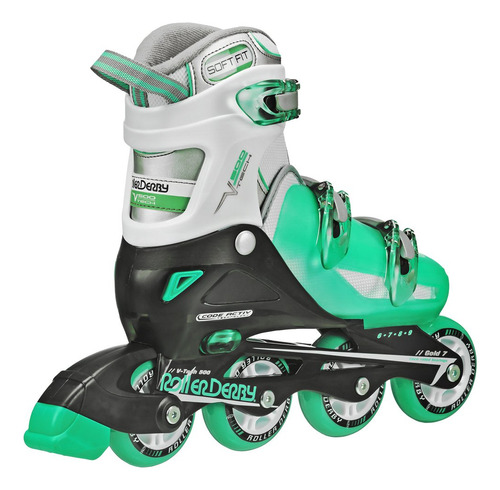 Patines En Línea Ajustables Para Mujer Modelo V-tech 500