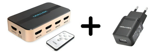 Switch Hdmi 5 en 1 Vention