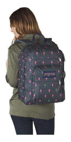 Mochila Jansport Big Student Caballito De Mar.