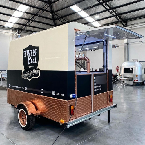 Imagen 3 de 10 de Mactrail Trailer Cervecero