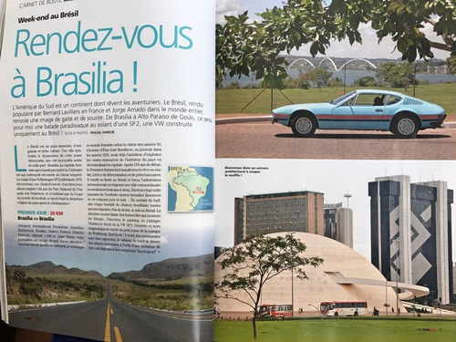 Vw Sp2 1700 Ñ Kombi Porsche Gm Karman Ghia Tc 356 Ford 911