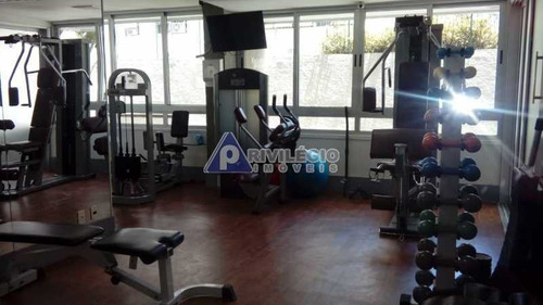 Imagem 26 de 30 de Apartamento À Venda, 4 Quartos, 1 Suíte, 3 Vagas, Lagoa - Rio De Janeiro/rj - 3966