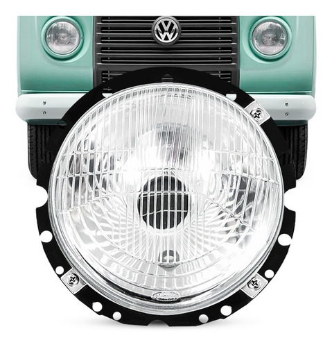 Farol Kombi 90 91 92 93 94 95 96 97 98 99 00 01 02 03 Vidro