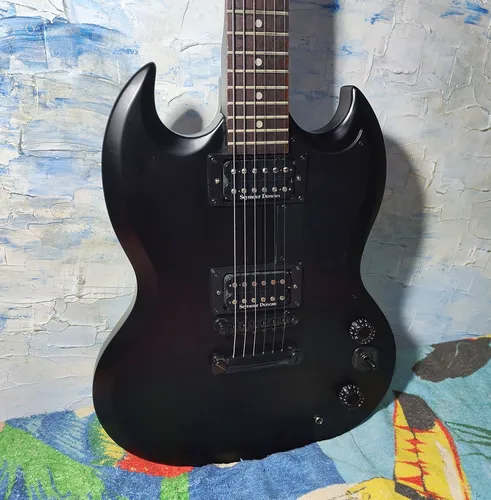 Epiphone sg goth ltd deals