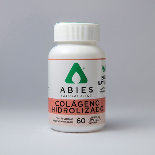 Colágeno 250mg Abies 60 Cápsulas