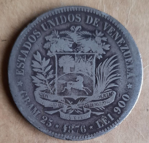 Venezolano 1876, Fuerte Dificil