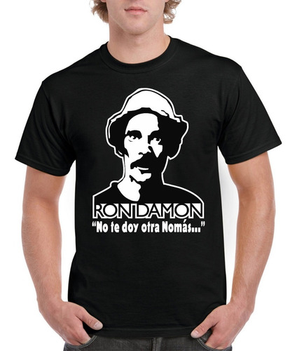 Don Ramón. El Chavo. Remera Algodón Premium. Habibis