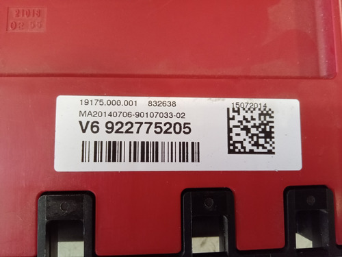 Módulo Terminal Bateria Bmw 320i 2.0 Turbo 2015 0338 (Usado)
