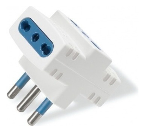 24x Adaptador Enchufe Triple Ladrón Corriente