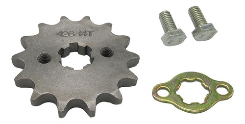 14t 428 Ketten / Ch Rueda Dentada De 17 Mm Para