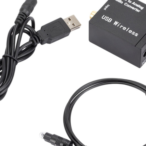 2 Convertidor De Audio Digital A Analógico Bluetooth 5.0